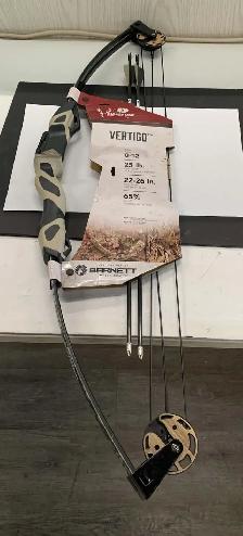 Barnett Outdoors Barnett Vertigo Youth Bow Mossy Oak Bar1265mo