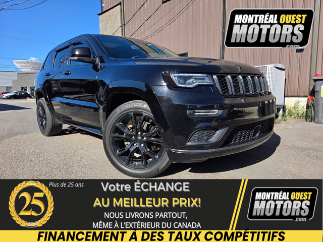 2019 Jeep Grand Cherokee Limited X / AWD / SRT WHEELS & HOOD TOU