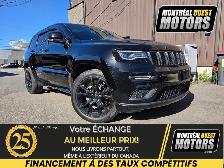 2019 Jeep Grand Cherokee Limited X / AWD / SRT WHEELS & HOOD TOU