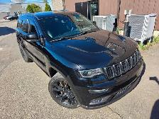 2019 Jeep Grand Cherokee Limited X / AWD / SRT WHEELS & HOOD TOU - Photo 9
