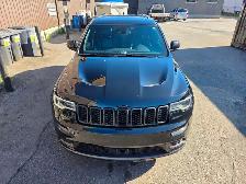 2019 Jeep Grand Cherokee Limited X / AWD / SRT WHEELS & HOOD TOU - Photo 12
