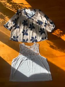 Lot de 19 vêtements d’été femme taille forte 1X et 2X - Photo 2