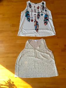 Lot de 19 vêtements d’été femme taille forte 1X et 2X - Photo 4