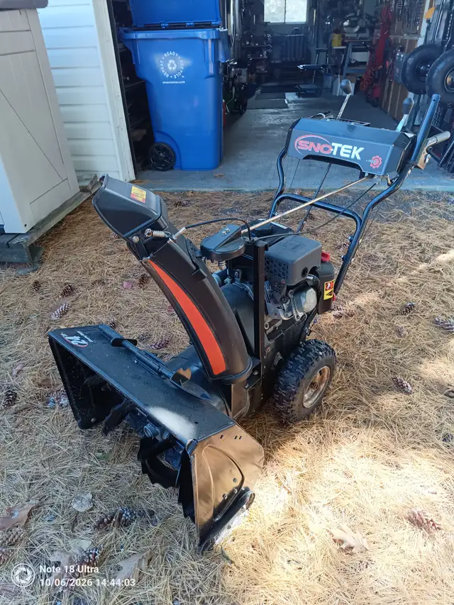 Snowblower 9.5 HP Snotek