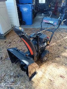 Snowblower 9.5 HP Snotek