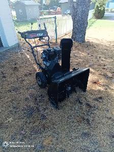 Snowblower 9.5 HP Snotek - Photo 3