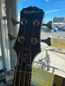 Epiphone Viola Bass Guitar AS IS - Photo 3