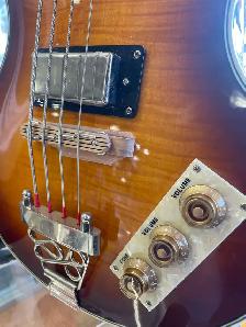 Epiphone Viola Bass Guitar AS IS - Photo 4