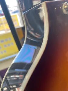 Epiphone Viola Bass Guitar AS IS - Photo 7