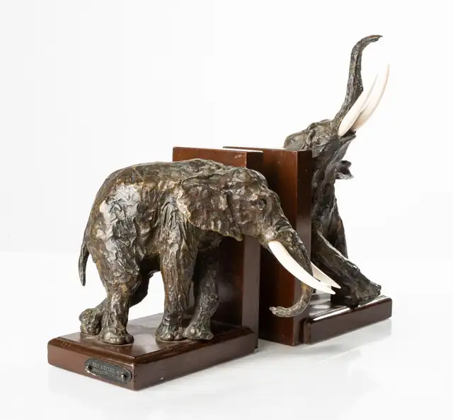 Bronze Ancien (Ary BITTER) 1883-1973 Maitre Fondeur France Origi
