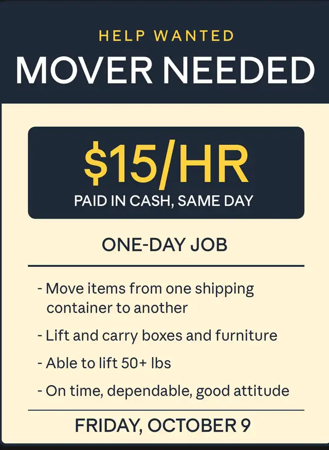 MOVER!!!