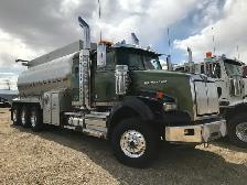 Local Crude Hauling - Bonnyville area