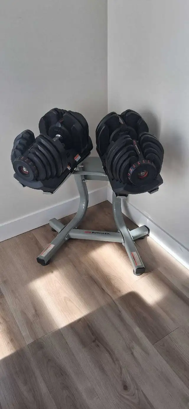 Dumbell BowFlex 1090