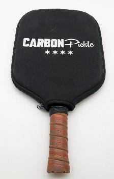 (B6752) CPX Raw 3K Carbon Fiber Pickleball Paddle Pro Series