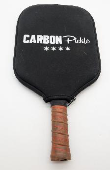 (B6752) CPX Raw 3K Carbon Fiber Pickleball Paddle Pro Series - Photo 2