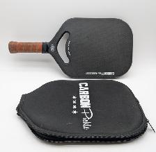 (B6752) CPX Raw 3K Carbon Fiber Pickleball Paddle Pro Series - Photo 3
