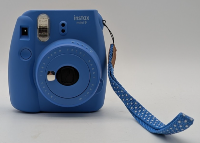 (B6525) Fujifilm Instant Film Camera Instax Mini 9