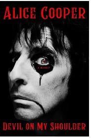 ALICE COOPER 'Devil on My Shoulder' New Book $35!