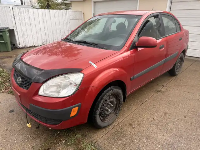 2009 Kia Rio manual  $1250