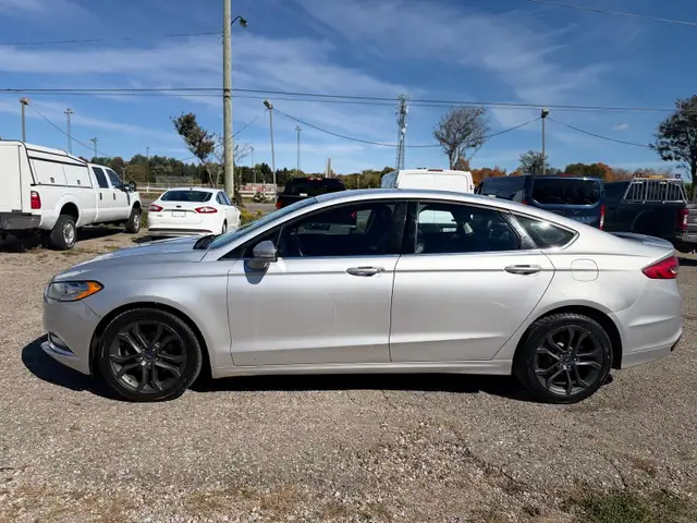 2018 Ford Fusion SE AWD