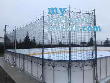 Backyard Hockey Rink Boards - Ice Rink Packages - Outdoor Rinks - Photo 2