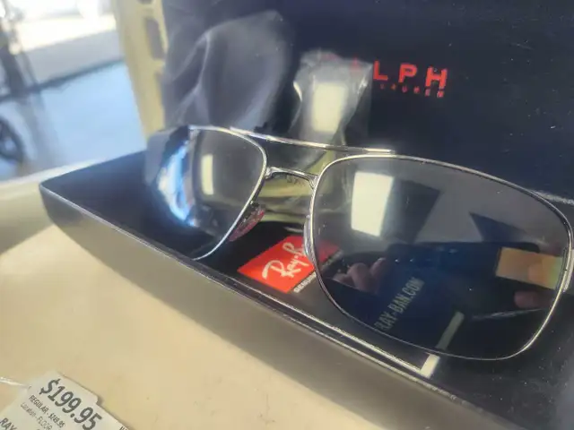 RayBan sunglasses
