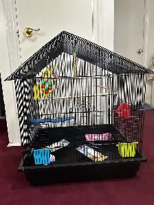 Brand new  cage for sale $ 75.