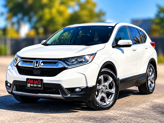2018 HONDA CR-V EX-L AWD | LEATHER | SUNROOF | FULLY LOADED |