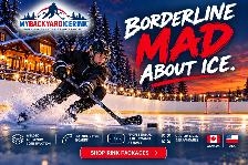 Backyard Hockey Rink Boards - Ice Rink Packages - Outdoor Rinks - Photo 9
