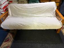 Futon wooden used