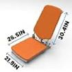 Free: Medical Chair: tub or shower remote control. portable - Photo 2