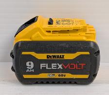 (B4672) DEWALT 20V/60V MAX FLEXVOLT Lithium-Ion Battery DCB609 - Photo 3