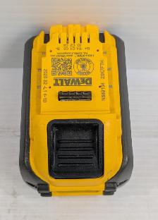 (B4672) DEWALT 20V/60V MAX FLEXVOLT Lithium-Ion Battery DCB609 - Photo 4