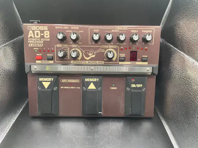 Boss AD-8 Acoustic Guitar Processor COSM