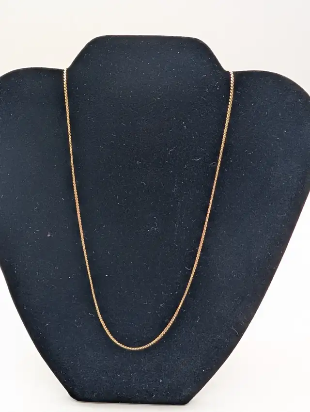 (B2383) Necklace 10 kt 3.70 grams 21'