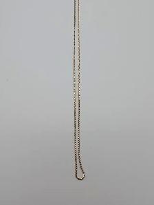 (B2383) Necklace 10 kt 3.70 grams 21' - Photo 3