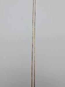 (B2383) Necklace 10 kt 3.70 grams 21' - Photo 4