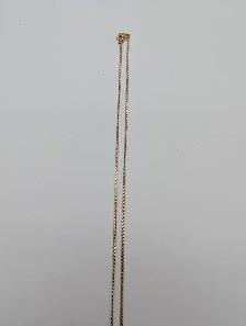 (B2383) Necklace 10 kt 3.70 grams 21' - Photo 5
