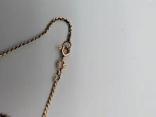 (B2383) Necklace 10 kt 3.70 grams 21' - Photo 6