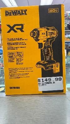 DEWALT 20v XR 1/4' 3-Speed Impact Driver DCF845B - BRAND NEW
