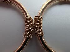 (B2384) Earrings 10 kt 7.20 grams - Photo 5