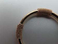 (B2384) Earrings 10 kt 7.20 grams - Photo 6