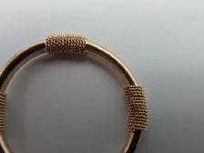 (B2384) Earrings 10 kt 7.20 grams - Photo 7