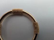 (B2384) Earrings 10 kt 7.20 grams - Photo 8