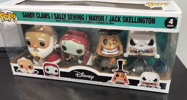 Funko Nightmare Before Christmas 4 Pack