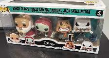 Funko Nightmare Before Christmas 4 Pack