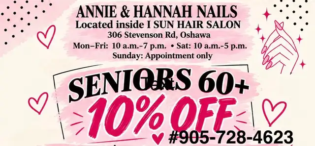 manicure and pedicure Oshawa
