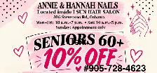 manicure and pedicure Oshawa