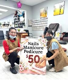 manicure and pedicure Oshawa - Photo 2