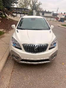 2015 White Buick Encore